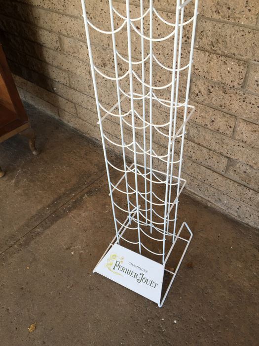 Champagne Perrier-Jouet Store Fixture Champagne Wine Storage Rack [Photo 6]