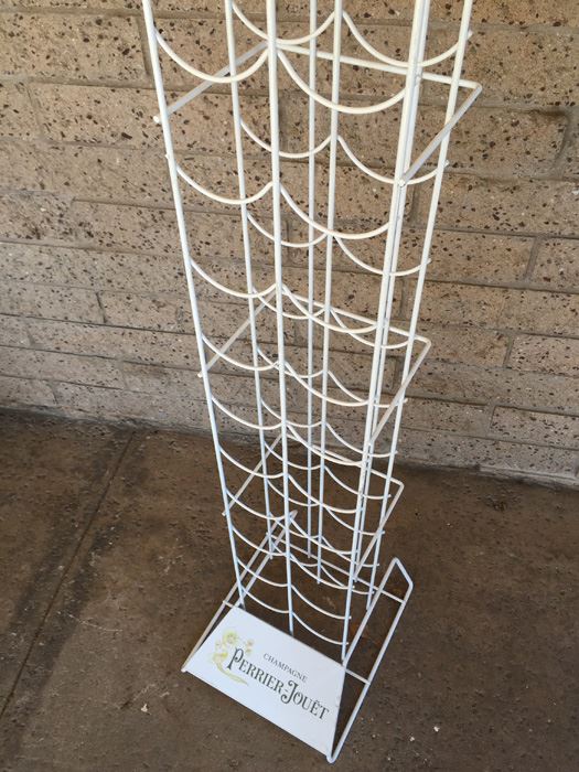 Champagne Perrier-Jouet Store Fixture Champagne Wine Storage Rack [Photo 8]