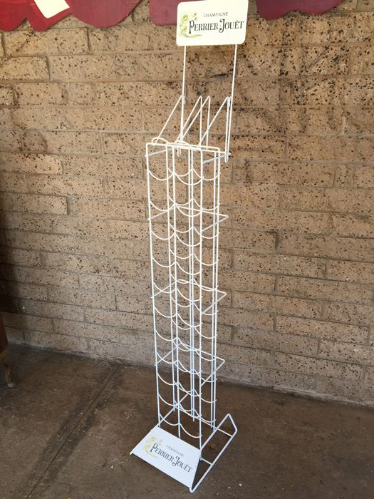 Champagne Perrier-Jouet Store Fixture Champagne Wine Storage Rack [Photo 2]