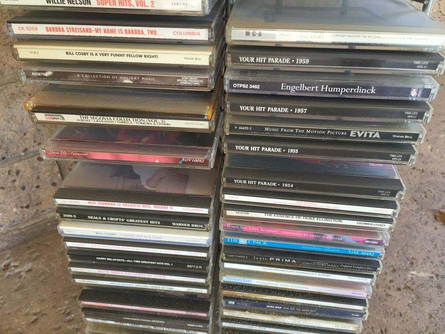 Music CD Display Storage Rack With CDs [Photo 6]