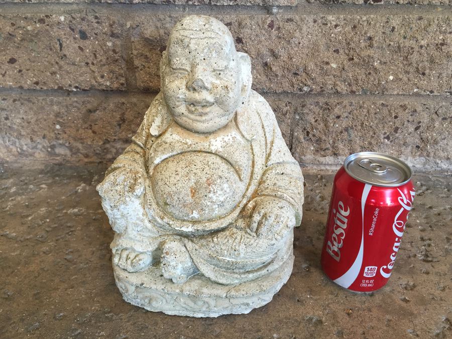 Vintage Garden Buddha Statue
