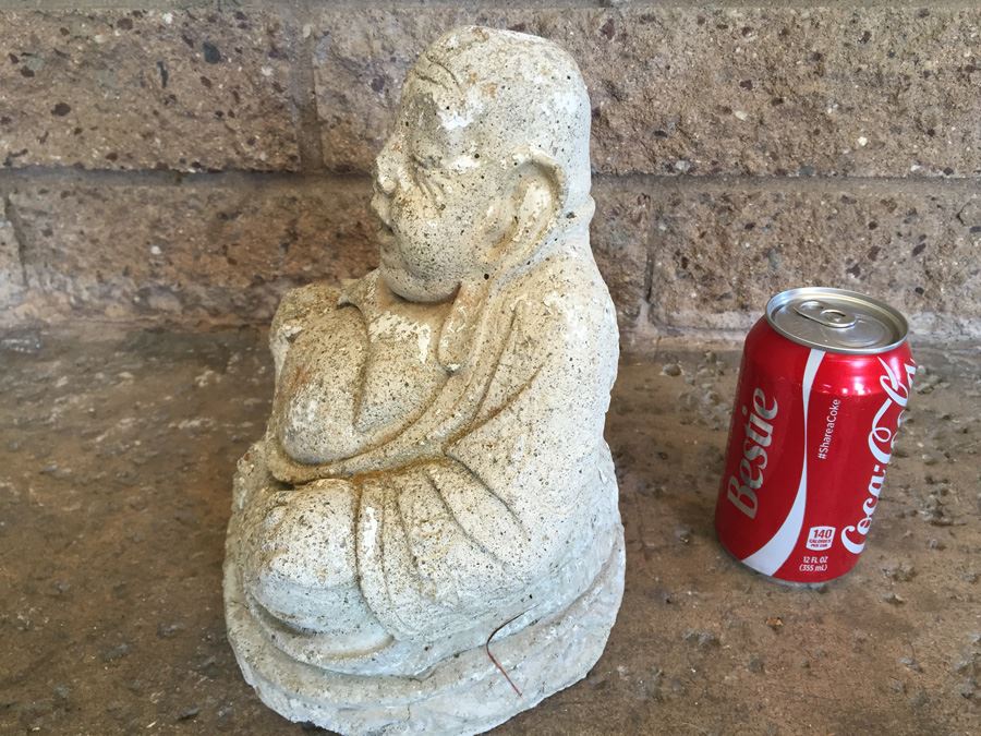 Vintage Garden Buddha Statue [Photo 2]