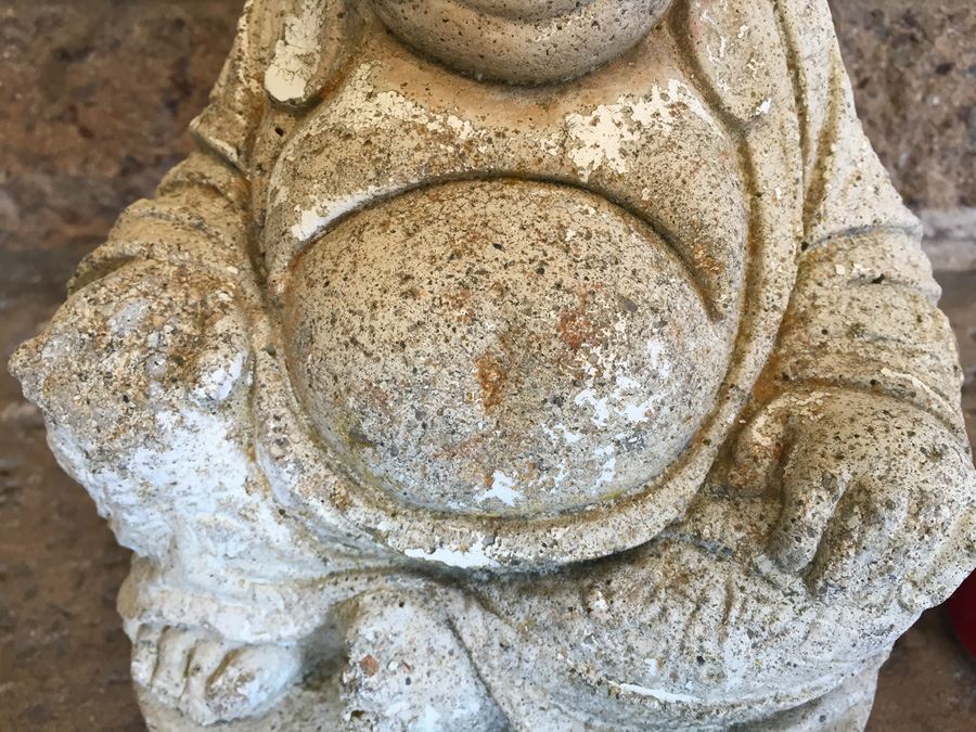 Vintage Garden Buddha Statue [Photo 5]