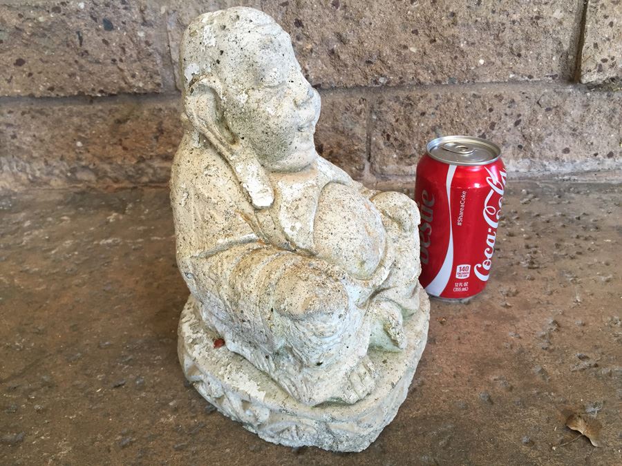 Vintage Garden Buddha Statue [Photo 10]