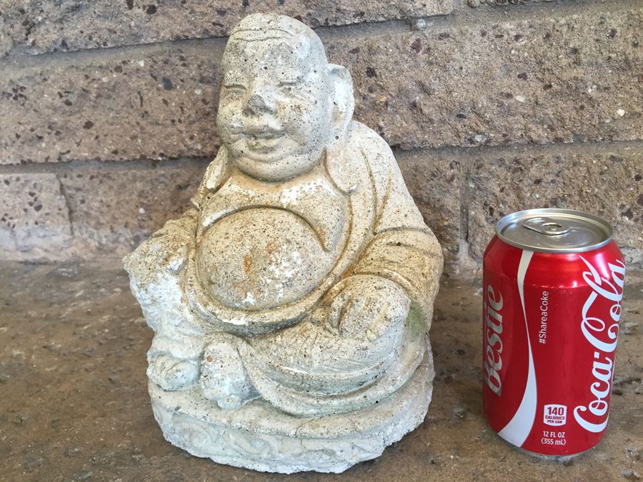 Vintage Garden Buddha Statue [Photo 7]