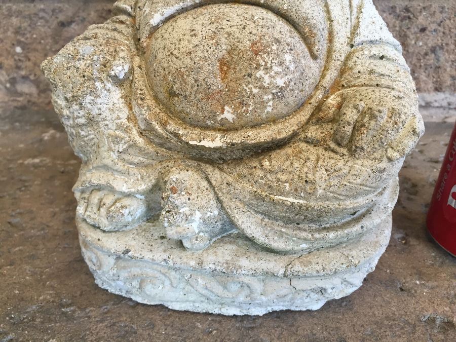 Vintage Garden Buddha Statue [Photo 6]