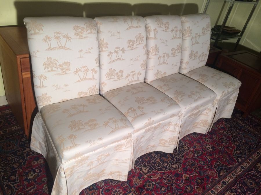 Slipper Dining Chairs [Photo 1]