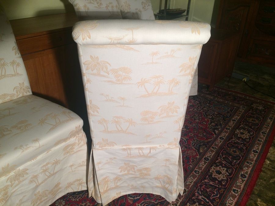 Slipper Dining Chairs [Photo 4]