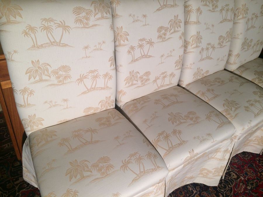 Slipper Dining Chairs [Photo 2]