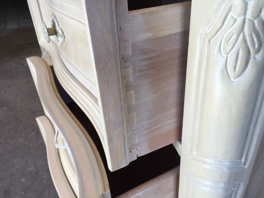 Lexington French Provencial Style Dresser With Two Nightstands [Photo 10]