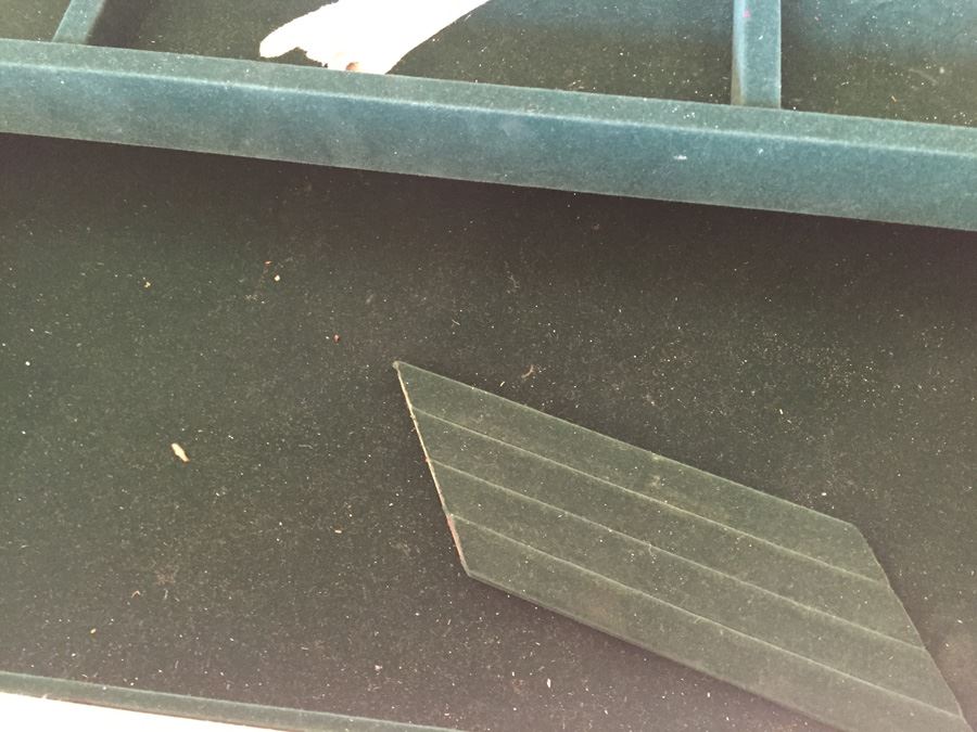 Thomasville Long Dresser And Small Dresser With Marble Tops And Large 3-Panel Hinged Mirror [Photo 14]