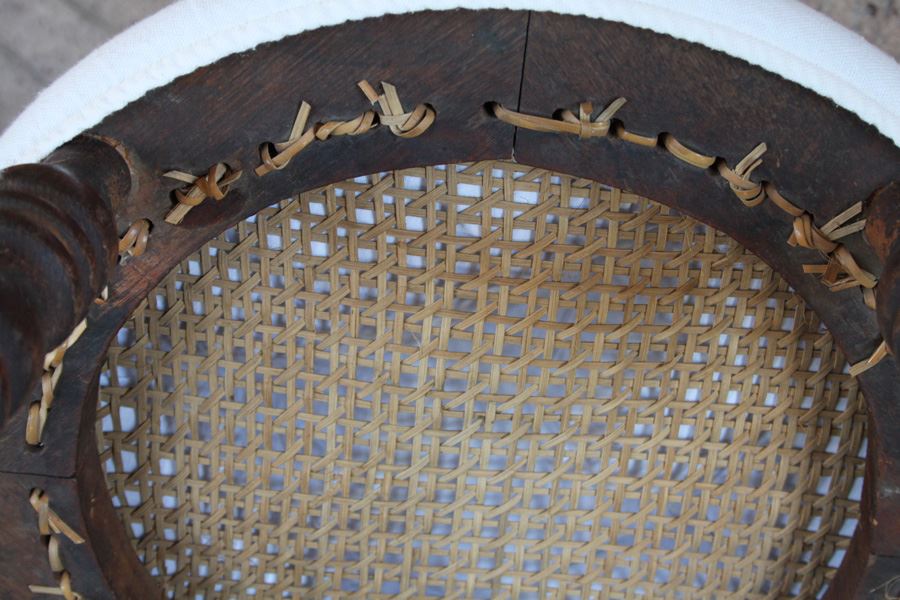 Pair Of Wooden Stools [Photo 3]