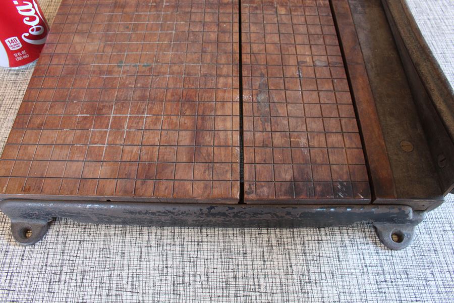Vintage Paper Cutter The Popular [Photo 5]