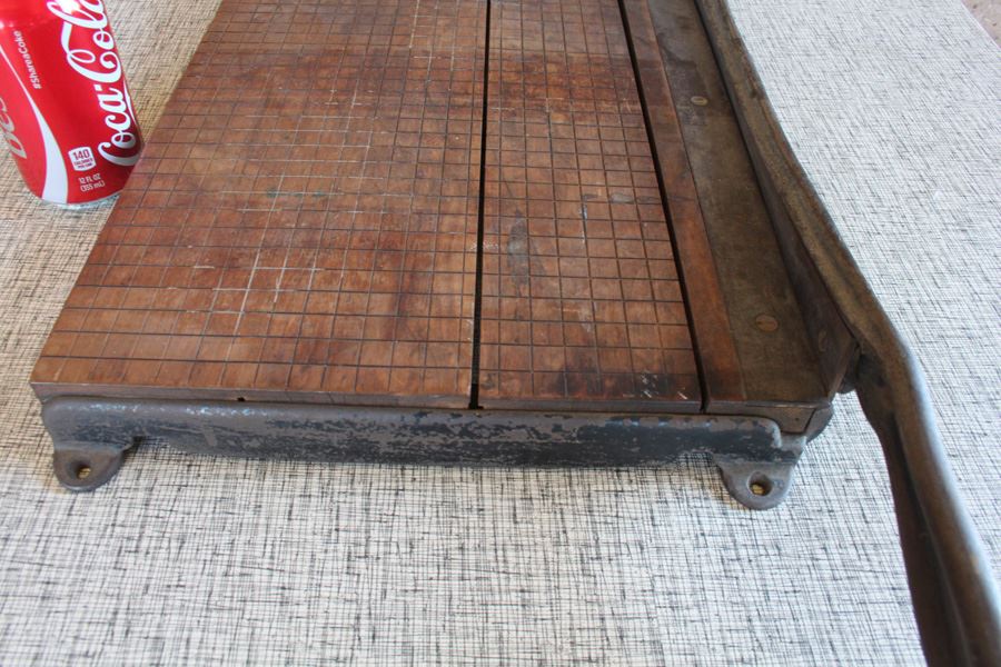Vintage Paper Cutter The Popular [Photo 4]