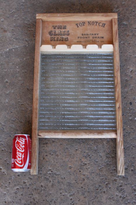 National Washboard Company No 860 The Glass King [Photo 1]