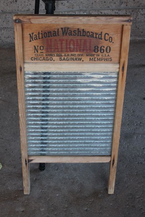 National Washboard Company No 860 The Glass King [Photo 6]