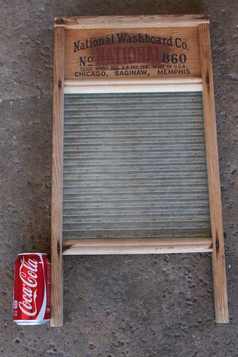 National Washboard Company No 860 The Glass King [Photo 5]