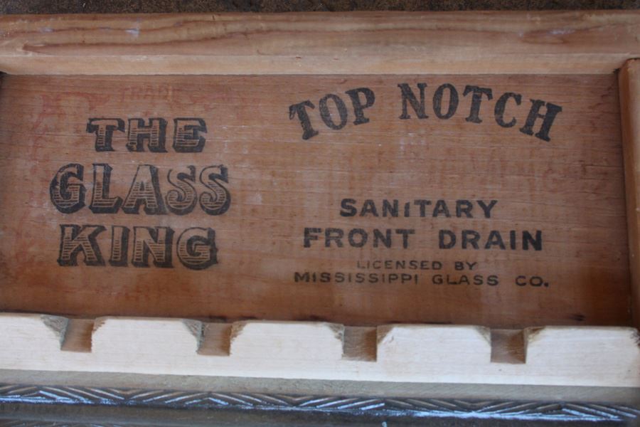 National Washboard Company No 860 The Glass King [Photo 4]