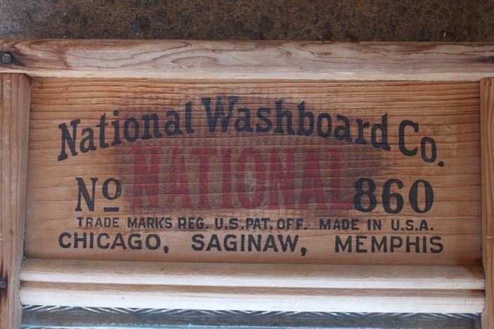 National Washboard Company No 860 The Glass King [Photo 3]