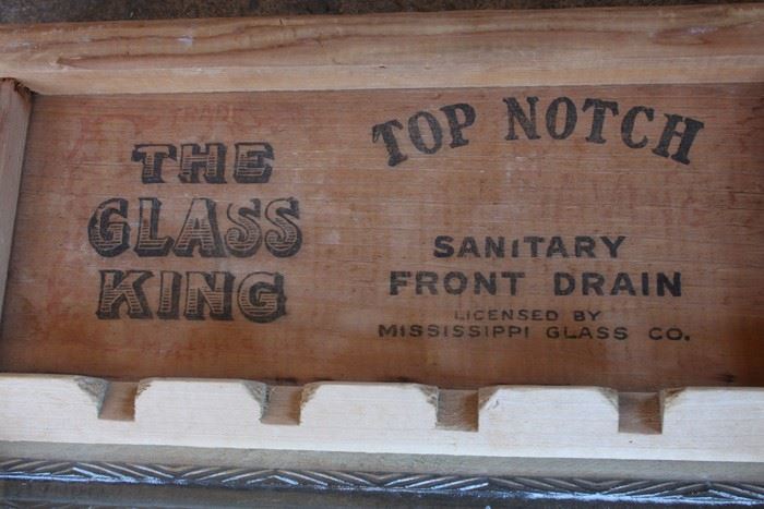 National Washboard Company No 860 The Glass King [Photo 2]