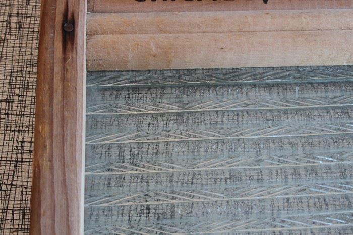 National Washboard Company No 860 The Glass King [Photo 7]