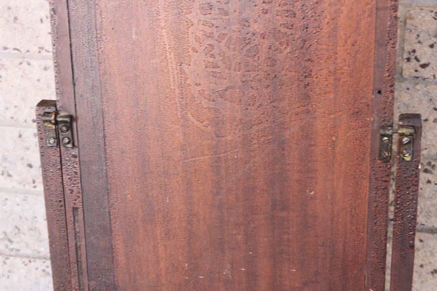 Vintage Wooden Mirror With Stand [Photo 7]