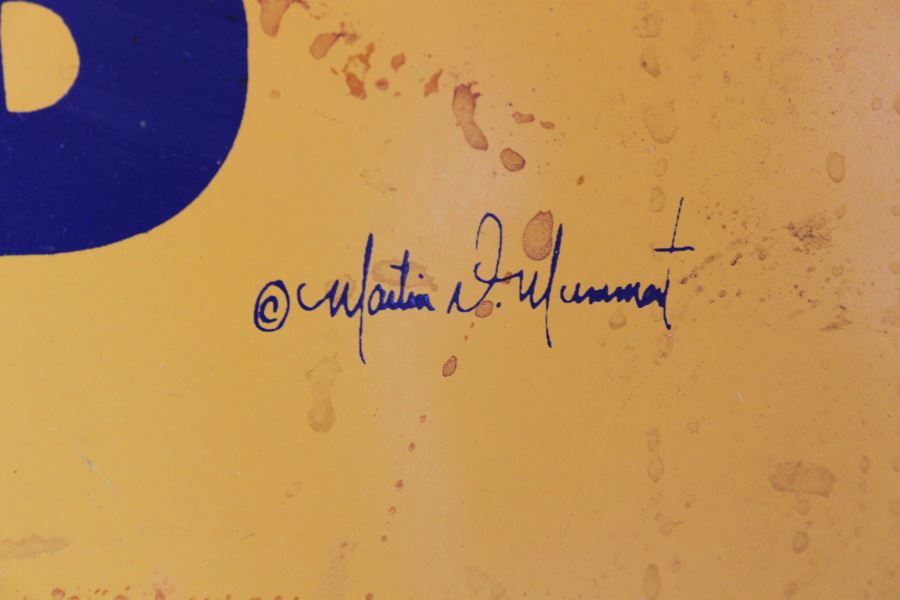 BOMBER BREAD Metal Advertising Sign The Lift You Need [Photo 4]