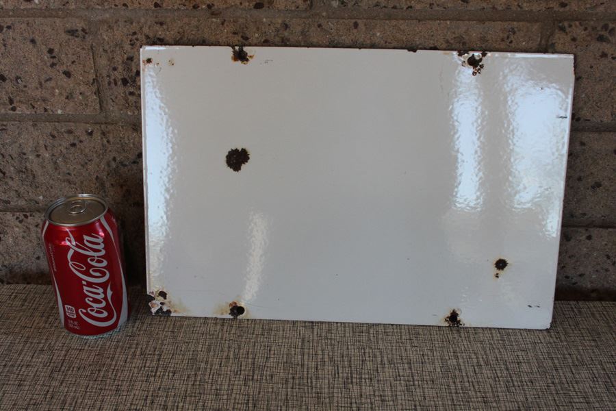 Wells Fargo Co. Express Money Orders Advertising Porcelain Sign Cheap, Convenient & Safe [Photo 3]