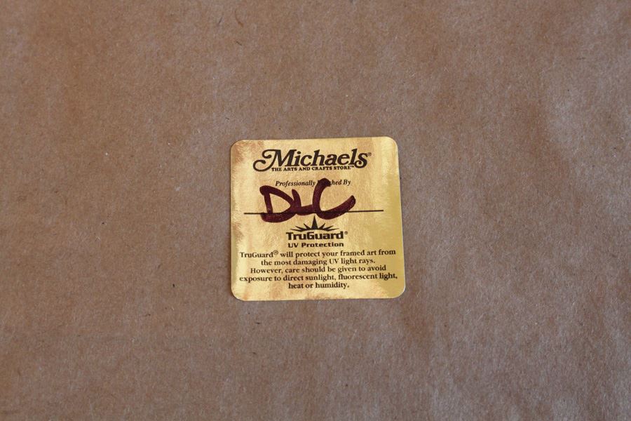 Pair Of Nicely Framed California Fruit Lemon Crate Labels Silver Moon And Evening Star [Photo 7]