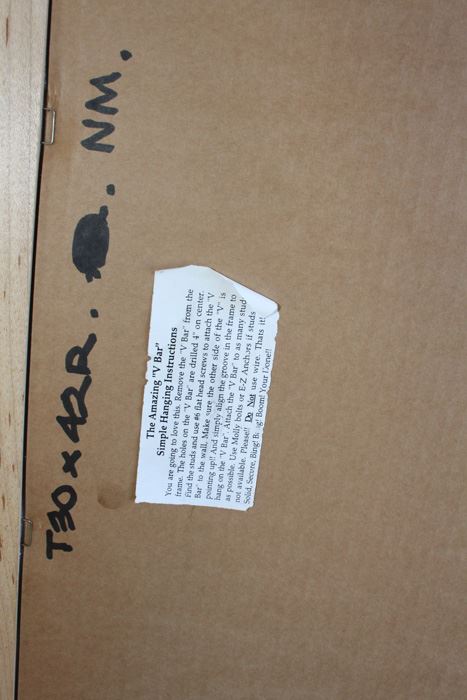 Beautiful Blonde Wood Beveled Mirror [Photo 5]