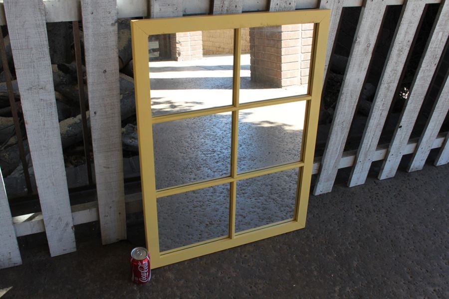 Yellow Window Mirror [Photo 1]