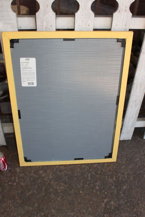 Yellow Window Mirror [Photo 3]