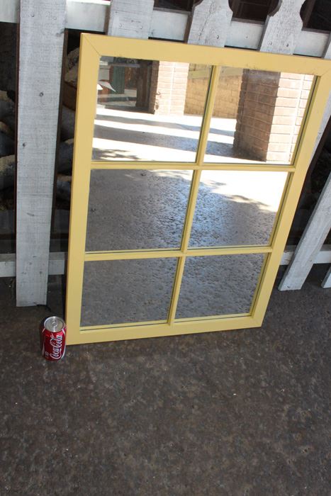 Yellow Window Mirror [Photo 5]