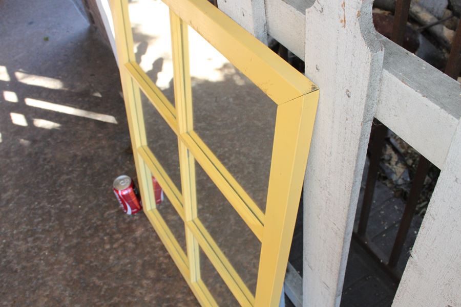 Yellow Window Mirror [Photo 2]