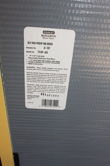 Yellow Window Mirror [Photo 7]