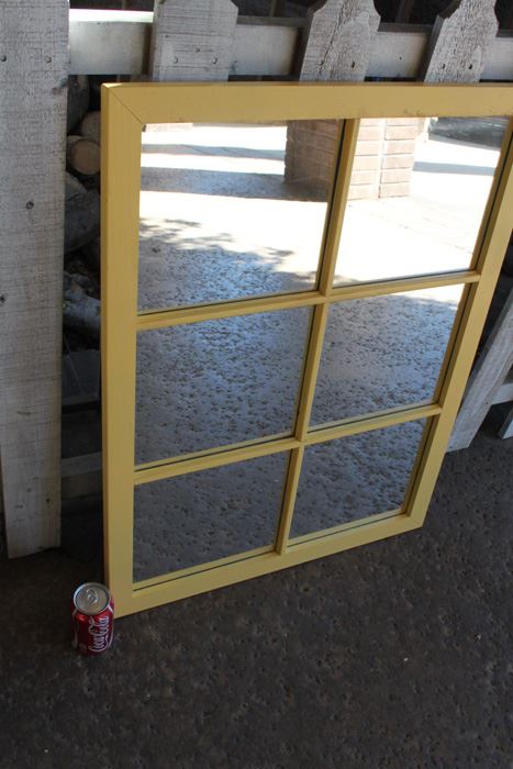 Yellow Window Mirror [Photo 4]
