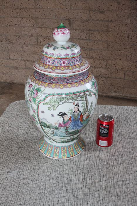 Large Chinese Ginger Jar Famille Rose [Photo 6]