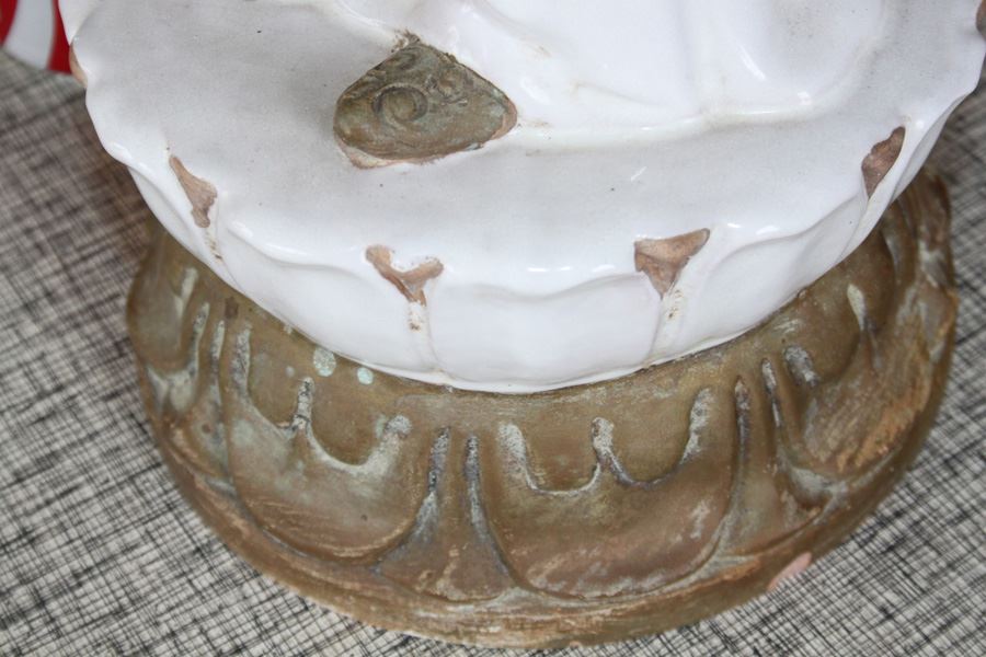 Large Italian Statue Of Chinese Elder [Photo 5]