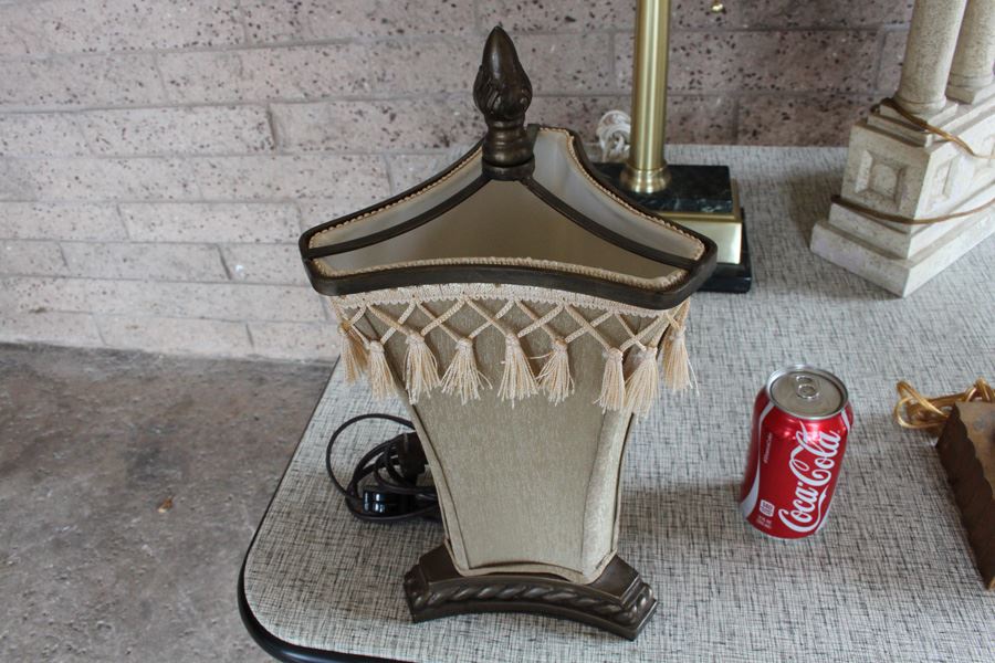 (4) Designer Lamp Lot [Photo 10]