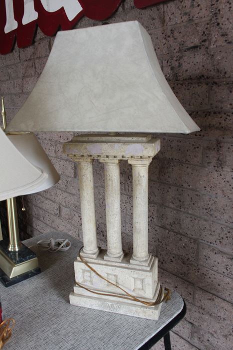 (4) Designer Lamp Lot [Photo 2]