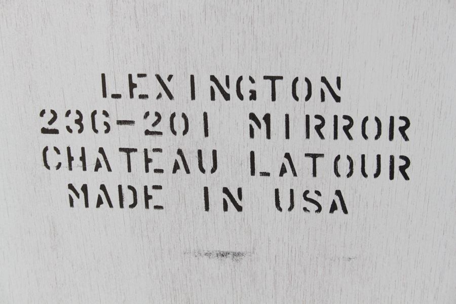 Pair Of Lexington Wooden Mirrors [Photo 8]