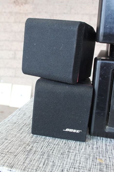 Stereo Equipment Onkyo Receiver Double Cassette Deck BOSE Speakers [Photo 3]