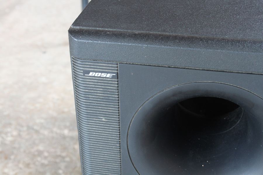 Stereo Equipment Onkyo Receiver Double Cassette Deck BOSE Speakers [Photo 13]