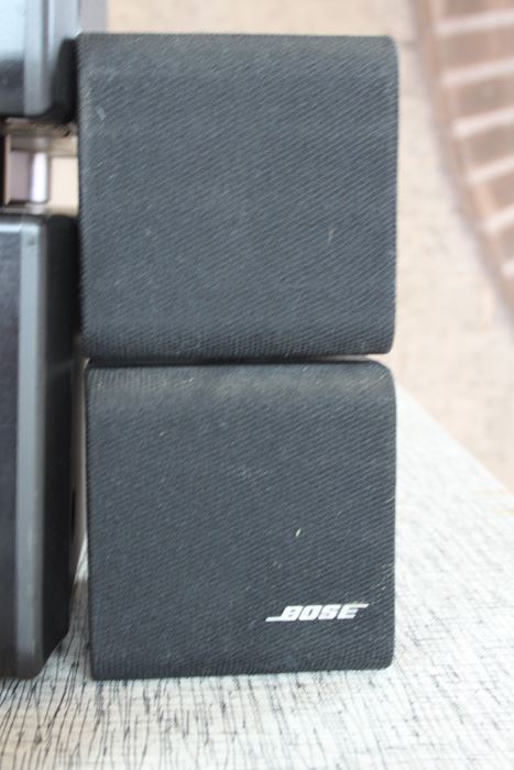 Stereo Equipment Onkyo Receiver Double Cassette Deck BOSE Speakers [Photo 10]