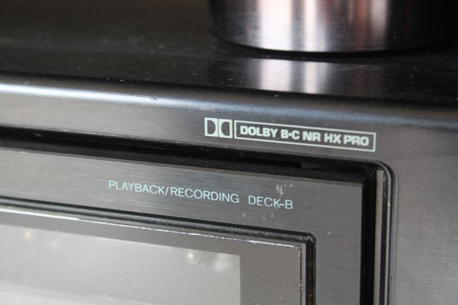 Stereo Equipment Onkyo Receiver Double Cassette Deck BOSE Speakers [Photo 12]