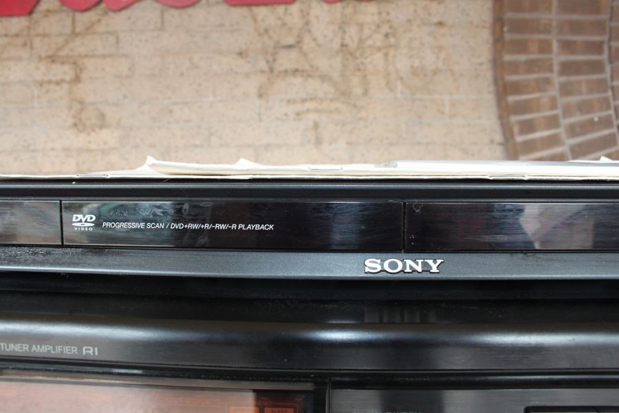 Stereo Equipment Onkyo Receiver Double Cassette Deck BOSE Speakers [Photo 6]