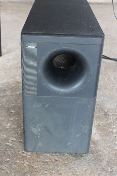 Stereo Equipment Onkyo Receiver Double Cassette Deck BOSE Speakers [Photo 14]