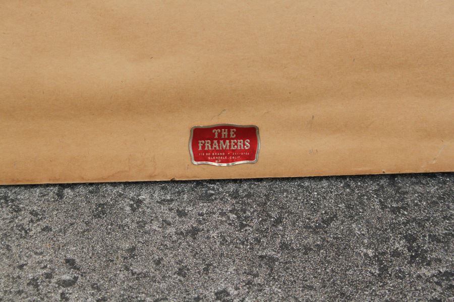 Pair Of Nicely Framed Silk Embroidery Birds And Flowers [Photo 7]