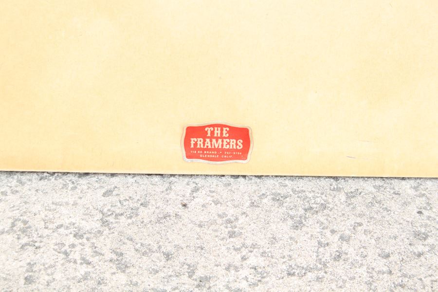 Pair Of Nicely Framed Silk Embroidery Birds And Flowers [Photo 9]