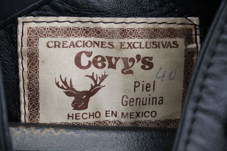 Pair Of Black Leather Jackets [Photo 2]